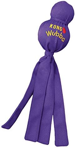 KONG Wubba - Dog Toy for Tug of War & Fetch - Dog Supplies for Puppy & Dog Playtime - Outdoor & Indoor Dog Toy - for Large Dogs by KONG