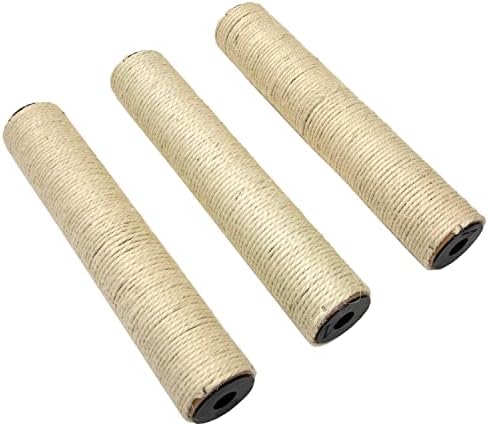 Kitty City Cat Furniture Accessories Cat Scratching Post Replacement and Only Compatible with Kitty City Playsets by KittyCity