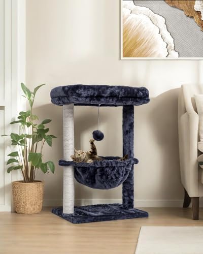 SYANDLVY Small Cat Tree for Indoor Cats, Activity Cat Tower for Kittens - Image 5