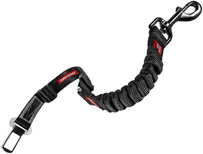 EzyDog Zero Shock Click - Bungee Dog Seat Belt Car Restraint - 20in - 26in by EzyDog