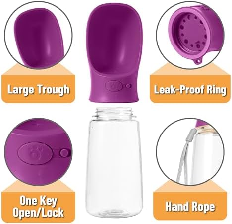 Mr. Pen- Portable Dog Water Bottle, 19 oz, Large - Image 5