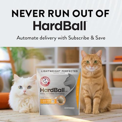 ARM & HAMMER HardBall Clumping Cat Litter, Garden Bloom, 8.5 Lbs - Image 6