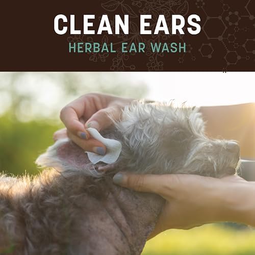 Earth Animal Apothecary - Herbal Ear Wash Cleanser for Pets - 4 fl oz - Image 2