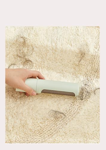 Pet Hair Remover Roller – 360° Self-Cleaning, Reusable Lint Roller for Pet Hair on Couch, Clothes, Car & Bed – Dog & Cat Fur Remover Brush – Blue - Image 3