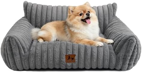 Cat Couch for Pets, Cute Cat Bed for Indoor Cats by WARMREST