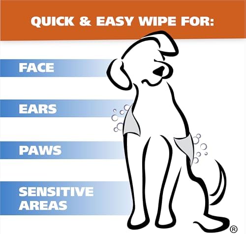 Wahl Refresh Massive Dog Wipes, Lavender Chamomile, 36 ct - Image 3