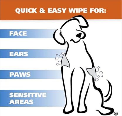 Wahl Refresh Massive Dog Wipes, Lavender Chamomile, 36 ct - Image 3