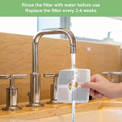 Wonder Creature Cubic Cat Fountain Filter Replacement, 8 Pack - Image 4