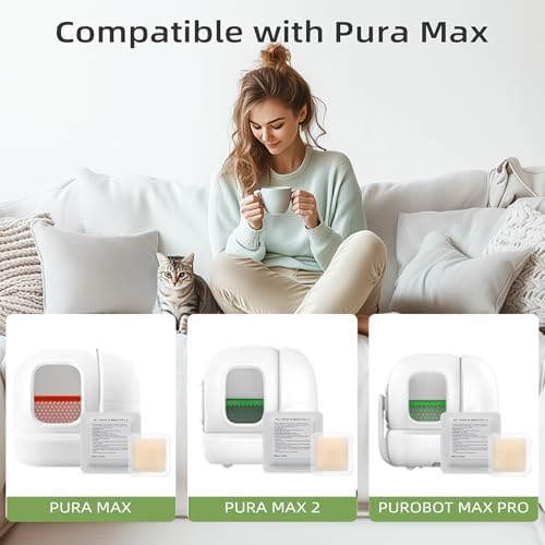 6 pack N50 Odor Eliminator 2.0, deodorizer control cat litter box - Image 2