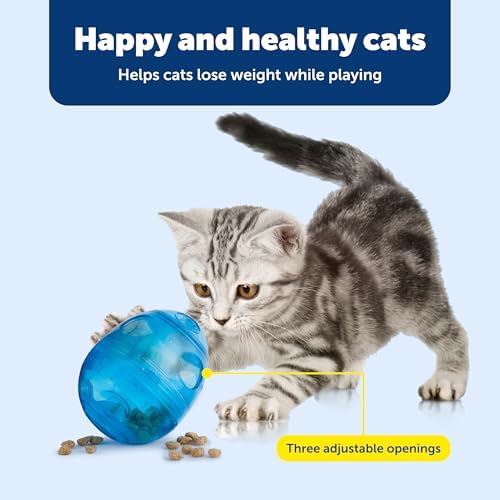 PetSafe Egg-Cersizer Interactive Cat Slow Feeder Toy - Image 4