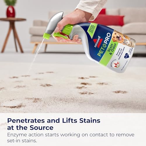 Bissell Pet Pro Stain and Odor Eliminator with Enzyme Action, 2 pack, 77X7F - Image 4