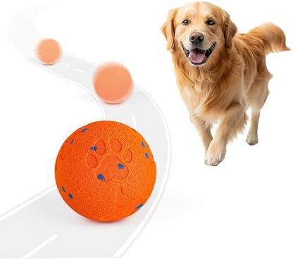 ALL FOR PAWS Interactive Dog Toy, Smart Dog Ball for Medium and Large Dogs, Automatic Moving, Bouncing and Rotating Ball Toy, ETPU Material, Motion-Activated and USB Rechargeable by Home
