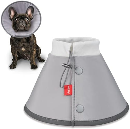 Agape Soft Dog Cone for Small Dogs & Cats, Recovery Collar to Stop Licking by Agape