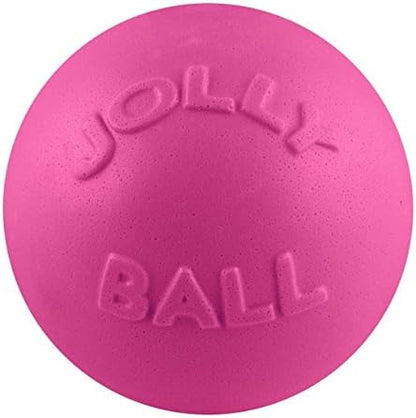 Jolly Pets Bounce-n-Play Dog Toy Ball, 8 Inches/Large, Blueberry, (Model: 2508 BB) - Image 4
