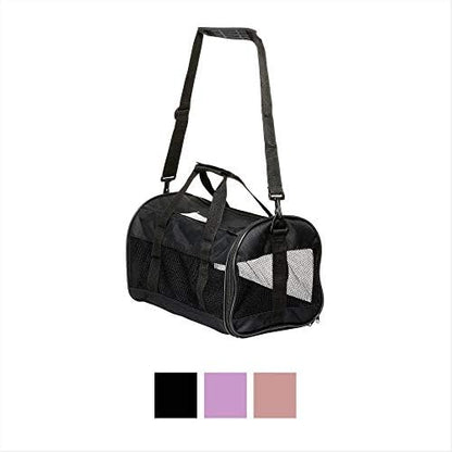 Petmate Kennel Cab Soft-Sided Dog & Cat Carrier, up to 10lbs, 17in, Black - Image 4