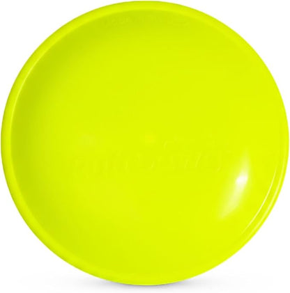 Ruff Dawg K9 FlyerJR – Durable, Flexible Flying Disc Dog Toy for Fetch – Safe for Teeth & Gums – High-Visibility Neon Colors – Ideal for Outdoor Play & Exercise
