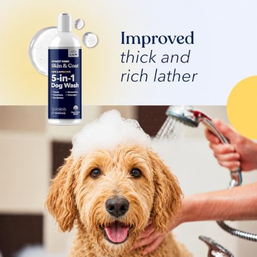 Dog Shampoo and Conditioner, Itchy Skin Relief, Sensitive Skin, Smelly Dogs - Image 6