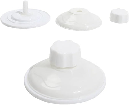 4 Pack Cat Bed Window Suction Holder Replacement with Anchor Screws Cordless Cat Window Perch Suction Cups Holders for EZ Mount Kitty Sill Window Hammock Bed Seat Felt Kitten Car Bed Road Trip