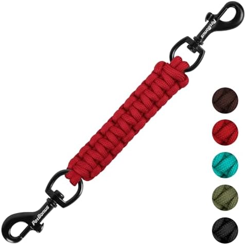 PetBonus Dog Collar Safety Clip, Handmade Prong Collar to Harness Connector by Petbonus