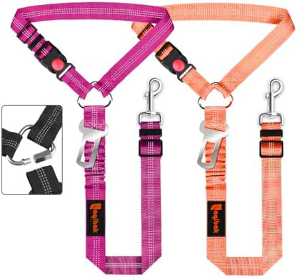 Laqibak Removable Dog Seat Belt Harness for Car, 3 in 1 Pet Seatbelt Leash by laqibakProductcollection