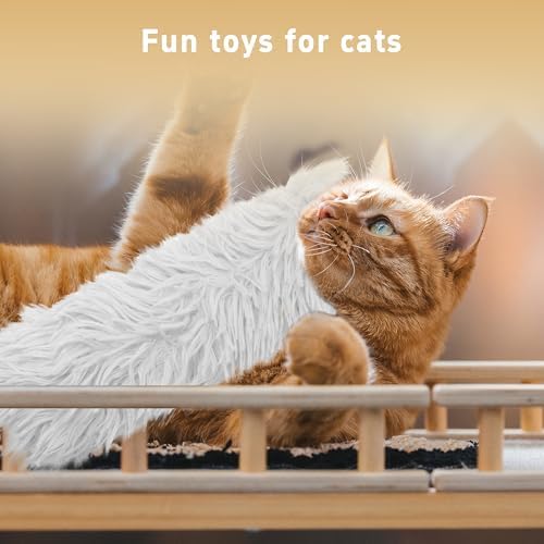 3 Pack Catnip Toys,Soft and Durable Cat Pillows Toys, Funny cat Toy - Image 5