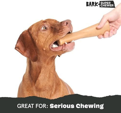 BarkBox Peanut Butter Bone Super Chewer - Toy for Large Dogs - Image 5