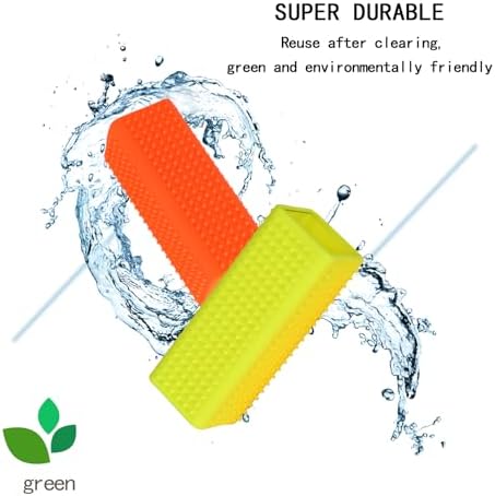 2pcs Pet Dog Cat Hair Remover, Pet Hair Removal Tool, Car Carpet Cleaner for Pet Hair,Dog Hair Remover for car，Interior, Furniture, Sofa - Image 5