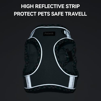 Petank Step in Dog Harness No Pull and Leash for Small Medium Dogs Cats. - Image 6