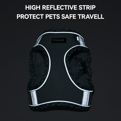 Petank Step in Dog Harness No Pull and Leash for Small Medium Dogs Cats. - Image 6
