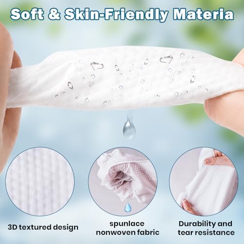 96Pcs Bulk Hypoallergenic Pet Glove Wipes for Dogs & Cats - Image 3