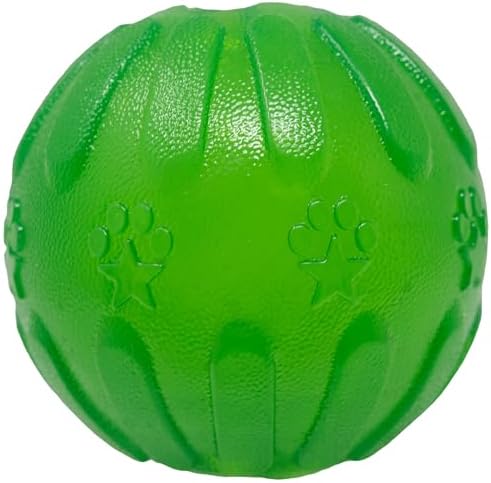 Starmark Treat Dispensing Chew Ball Md/Lg Dog Toy 3.25-inch by Starmark