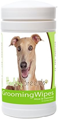 Healthy Breeds Italian Greyhound Grooming Wipes 70 Count by HealthyBreeds