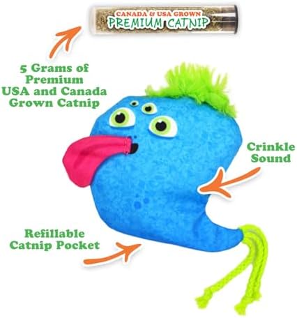 Meowijuana Get Silly Trio Cat Toy Bundle | Refillable, 3-Pack, High Potency - Image 2