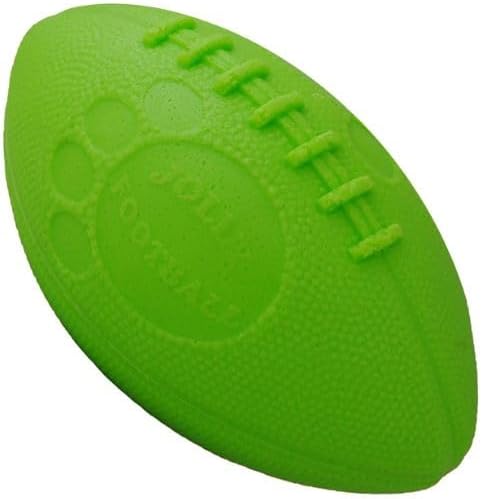 Jolly Pets Jolly Football Dog Toy, 8 in, Green Apple, Floats - Image 7