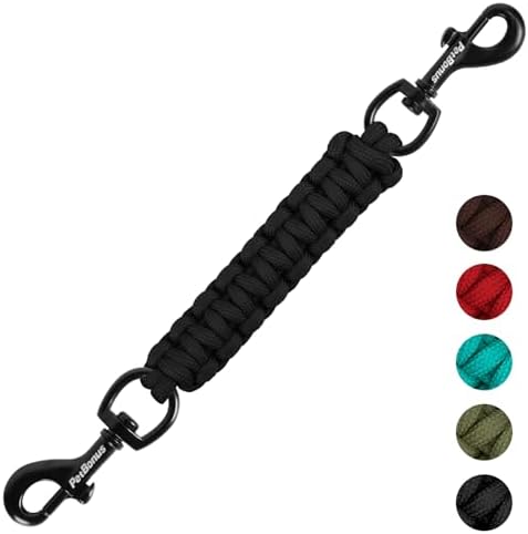 PetBonus Dog Collar Safety Clip, Handmade Prong Collar to Harness Connector by Petbonus