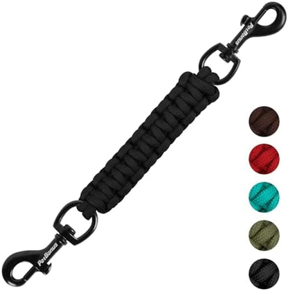 PetBonus Dog Collar Safety Clip, Handmade Prong Collar to Harness Connector by Petbonus