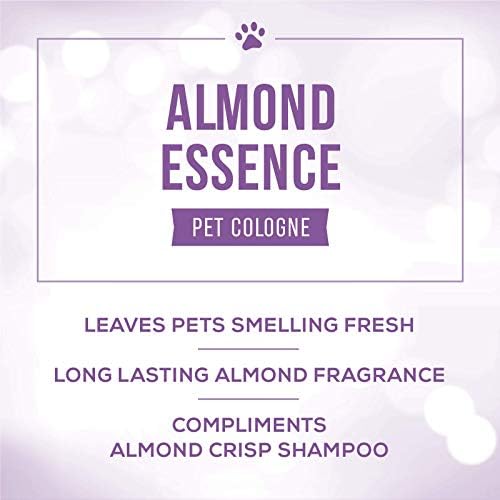 Nature's Specialties Almond Essence Dog Cologne for Pets, Natural Choice for Professional Groomers, Ready to Use Perfume, Finishing Spray, Made in USA, 8 oz - Image 2