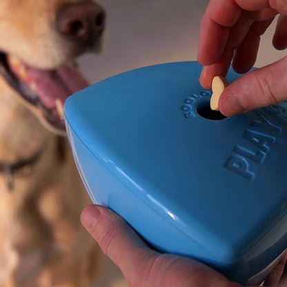 Roolo Dog Treat Dispenser Toy – Dog Toys Interactive Enrichment Puzzle Feeder for All Dog Sizes and Breeds – Durable Slow Feeder for Mental Stimulation & Boredom Relief Gifts for Dogs