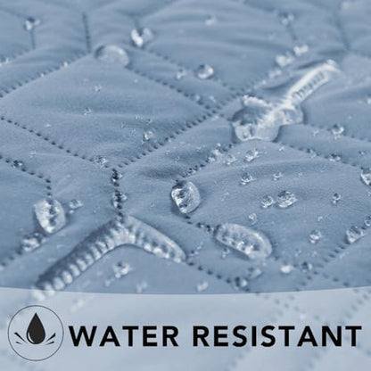 Ameritex Waterproof Dog Bed Cover Pet Blanket for Furniture Bed Couch Sofa Reversible - Image 2