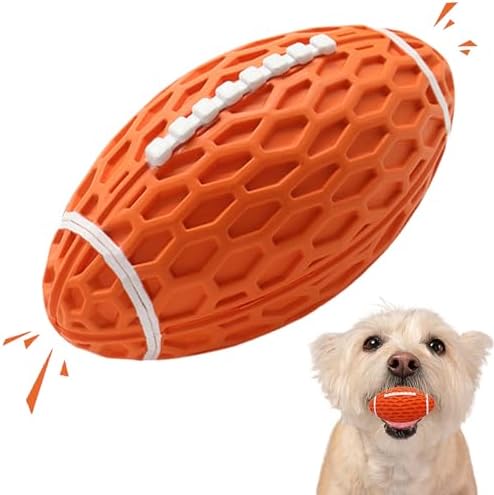 Puppy Toy, Interactive Squeaky Dog Ball Toys for Small Dogs by Petinstinct