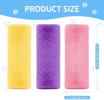 Cat Toys Pillows 3 Pack, Interactive Kicker Toy for Indoor Cat and Kitten - Image 2
