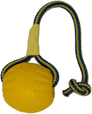 Starmark Swing 'n Fling DuraFoam Ball Dog Toy Medium by Starmark