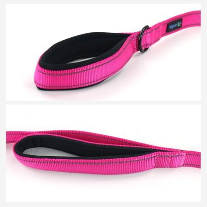 Wagtime Club Heavy Duty Double Handle Dog Leash for Large Medium Small Dogs - Image 5