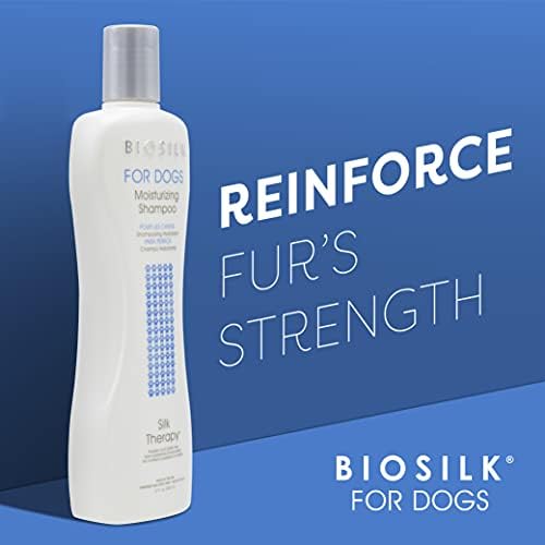 BioSilk for Dogs Silk Therapy Moisture Dog Shampoo, 12 Fl Oz, 2-Pack - Image 3