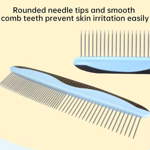 4 PCS Dog and Cat Grooming Kit Pet undercoat rake for dogs cat - Image 6