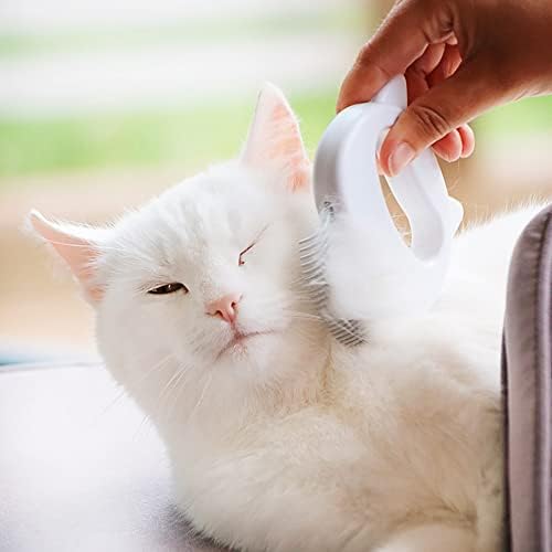 Leo's Paw The Original Pet Hair Removal Massaging Shell Comb - Image 6