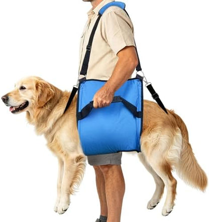 Idepet Rehab Dog Lift Harness,Dog Sling Carrier,Back Legs Support by Idepet