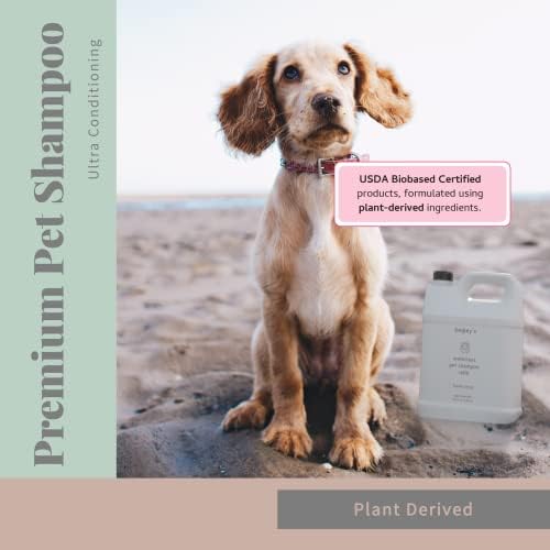 Begley’s No Rinse Waterless Pet Shampoo, Bathless Cleaning, Deodorizing, and Odor Removal for a Shiny, Fresh Smelling Coat - Effective for Dogs, Puppies, and Cats - Refill, Fresh Citrus - Image 4
