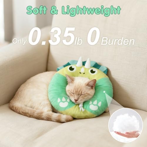 BEAUTYZOO Cat Cone Collars Soft, Cat Donut Recovery E Collar After Surgery - Image 3