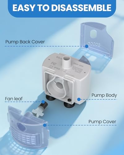 Tomxcute Official Replacement Pump for Cat Water Fountain <20dB - Image 5